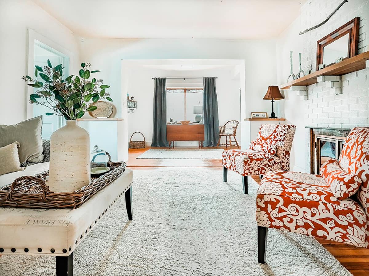 Delightful Downtown Bungalow | New River Gorge Vacation Homes