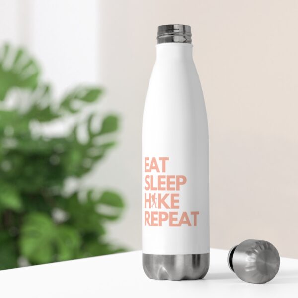 Eat Sleep Hike Repeat 20oz Insulated Bottle - Image 6