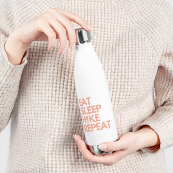 Eat Sleep Hike Repeat 20oz Insulated Bottle - Image 7