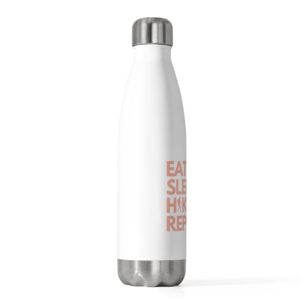 Eat Sleep Hike Repeat 20oz Insulated Bottle - Image 3