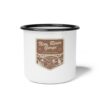 New River Gorge National Park Vintage Badge Camp Cup | Clay
