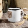 New River Gorge National Park Vintage Badge Camp Cup | Clay - Image 5