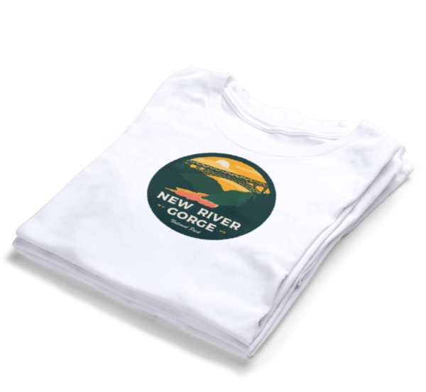 New-River-Gorge-National-Park-Tshirt