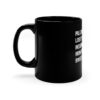 Gauley 5 Black Coffee Mug - Image 2