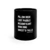 Gauley 5 Black Coffee Mug
