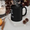 Gauley 5 Black Coffee Mug - Image 4