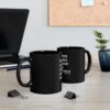 Gauley 5 Black Coffee Mug - Image 5