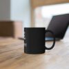 Gauley 5 Black Coffee Mug - Image 6