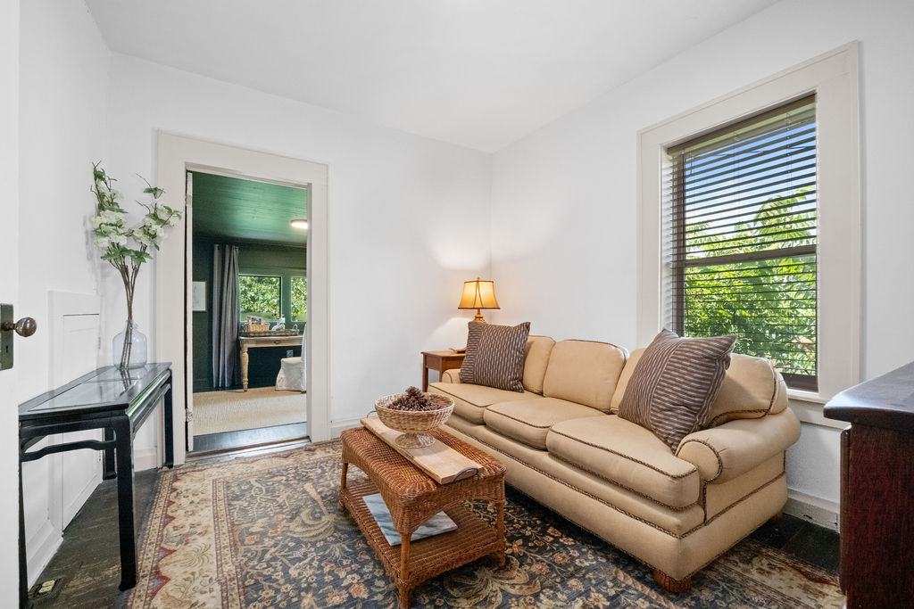 Delightful Downtown Bungalow — TV Room / 4th Bedroom