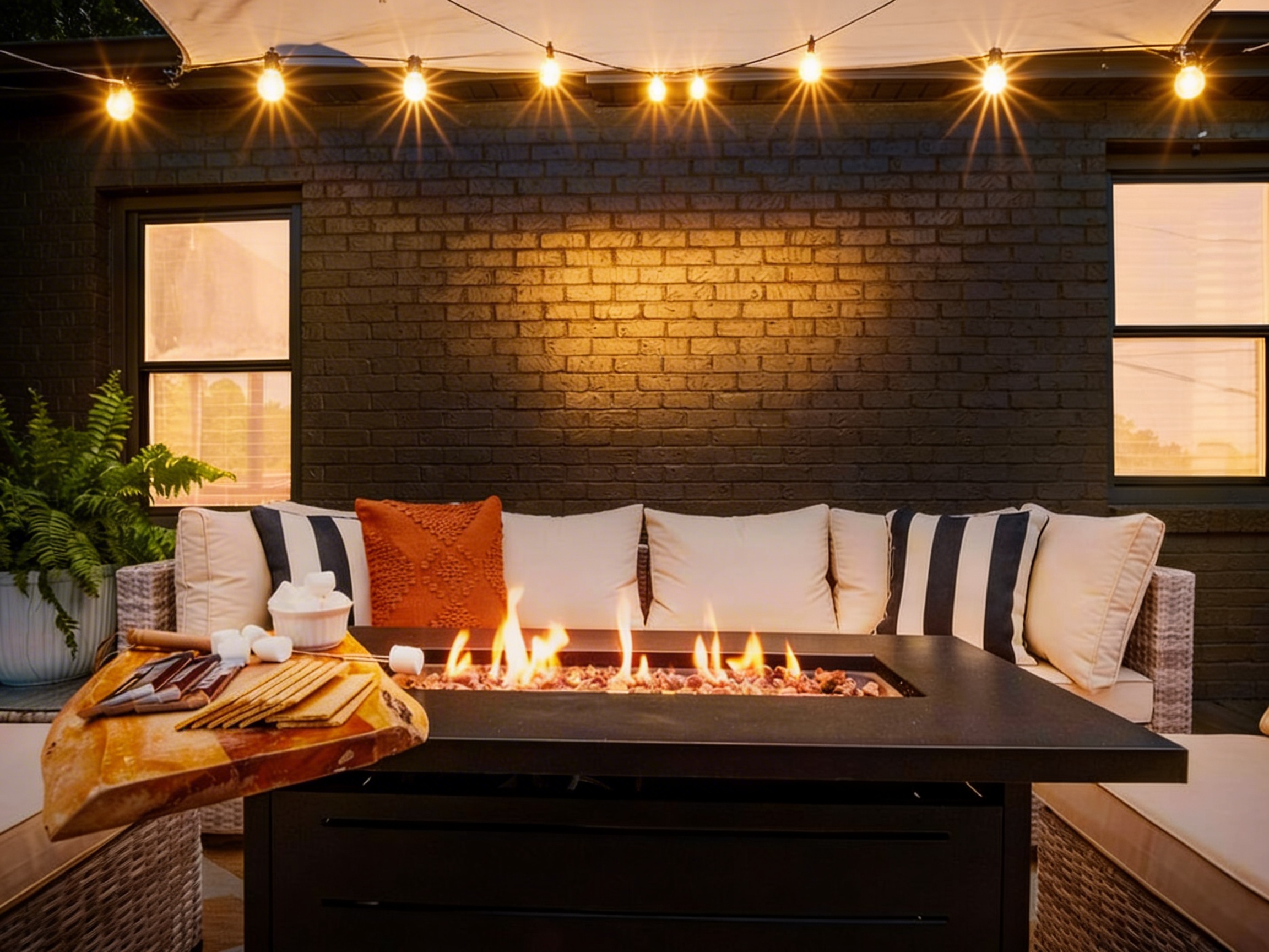 Delightful Adventure Haven — Outdoor Fire Pit