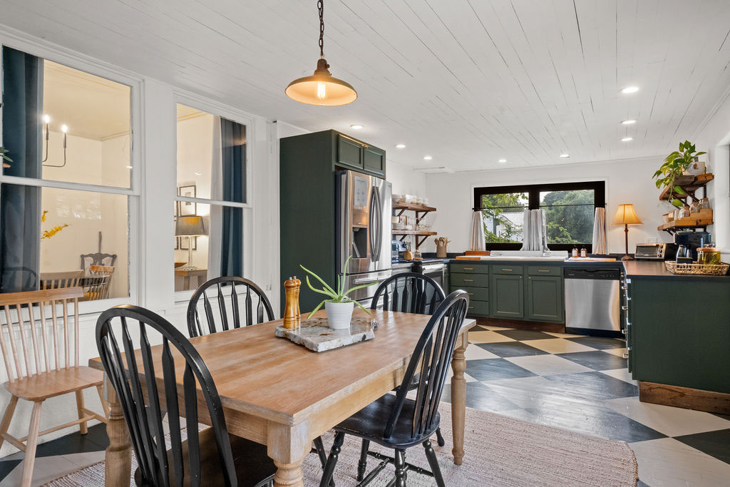 Delightful Downtown Bungalow — Farmhouse Kitchen