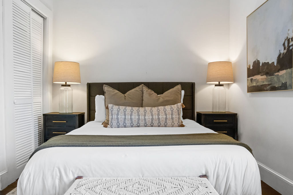 Delightful Downtown Bungalow — Primary Bedroom
