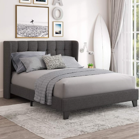 Upholstered Bed Frame