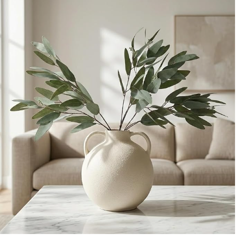 Faux Eucalyptus Stems