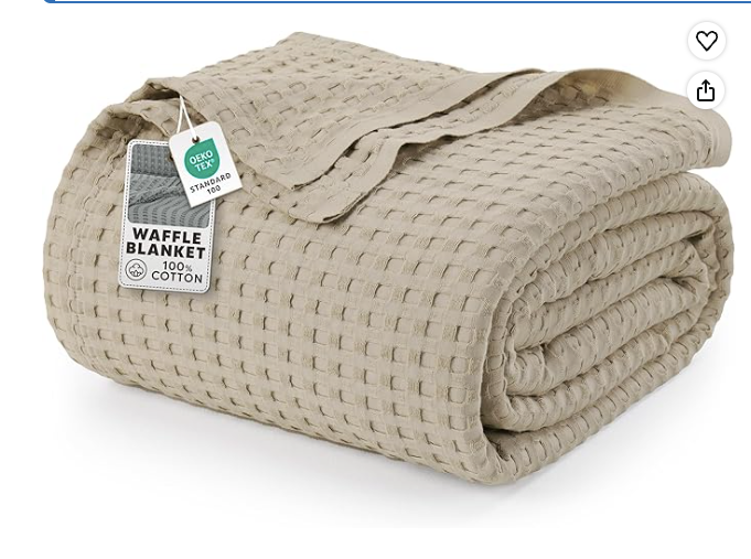 Waffle Weave Blanket