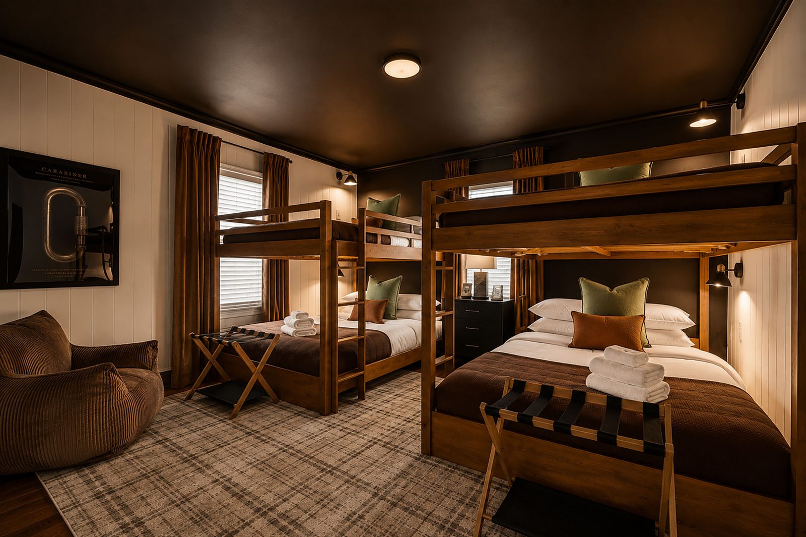 Delightful Maple & Main — Bunk Room