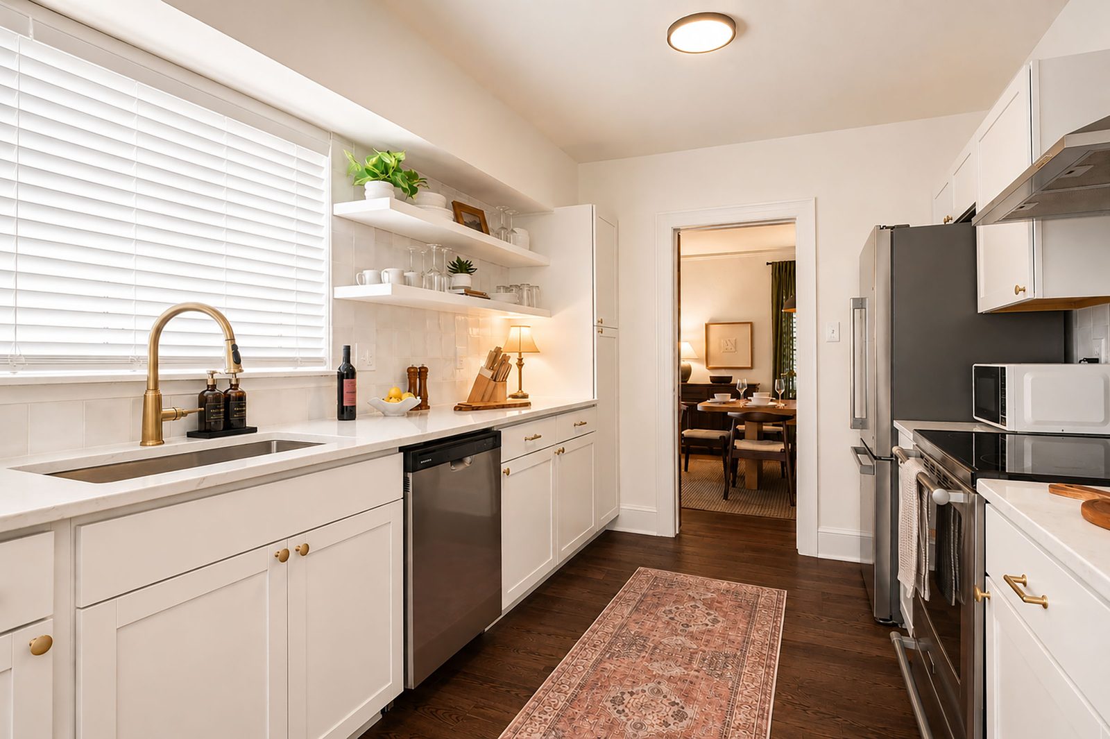 Delightful Maple & Main — Kitchen
