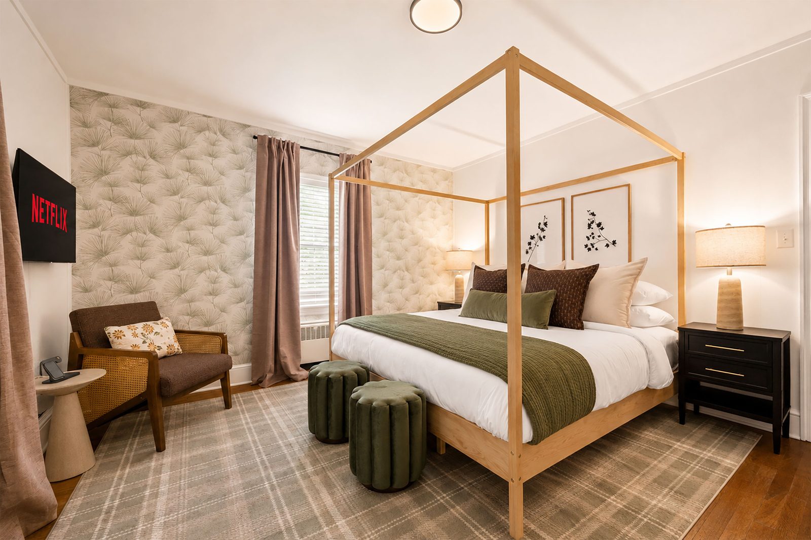 Delightful Maple & Main — Primary Bedroom