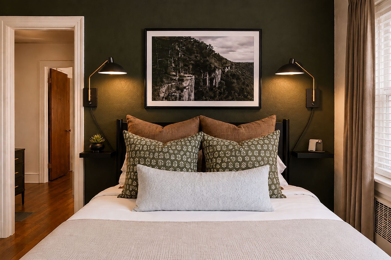 Delightful Maple & Main — Second Bedroom